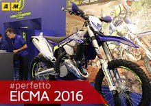 Sherco 125 SE-R 2017 a EICMA 2016: foto e video