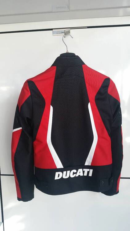 Giacca Summer 2 Tessuto Ducati (2)
