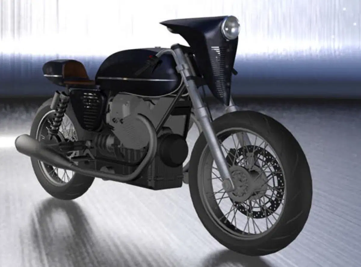 Moto Guzzi V7 II “Mercurio”, da IED Milano (Video) (16)