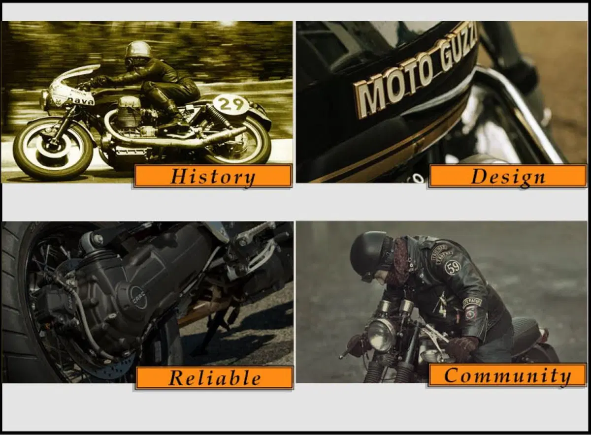 Moto Guzzi V7 II “Mercurio”, da IED Milano (Video) (2)