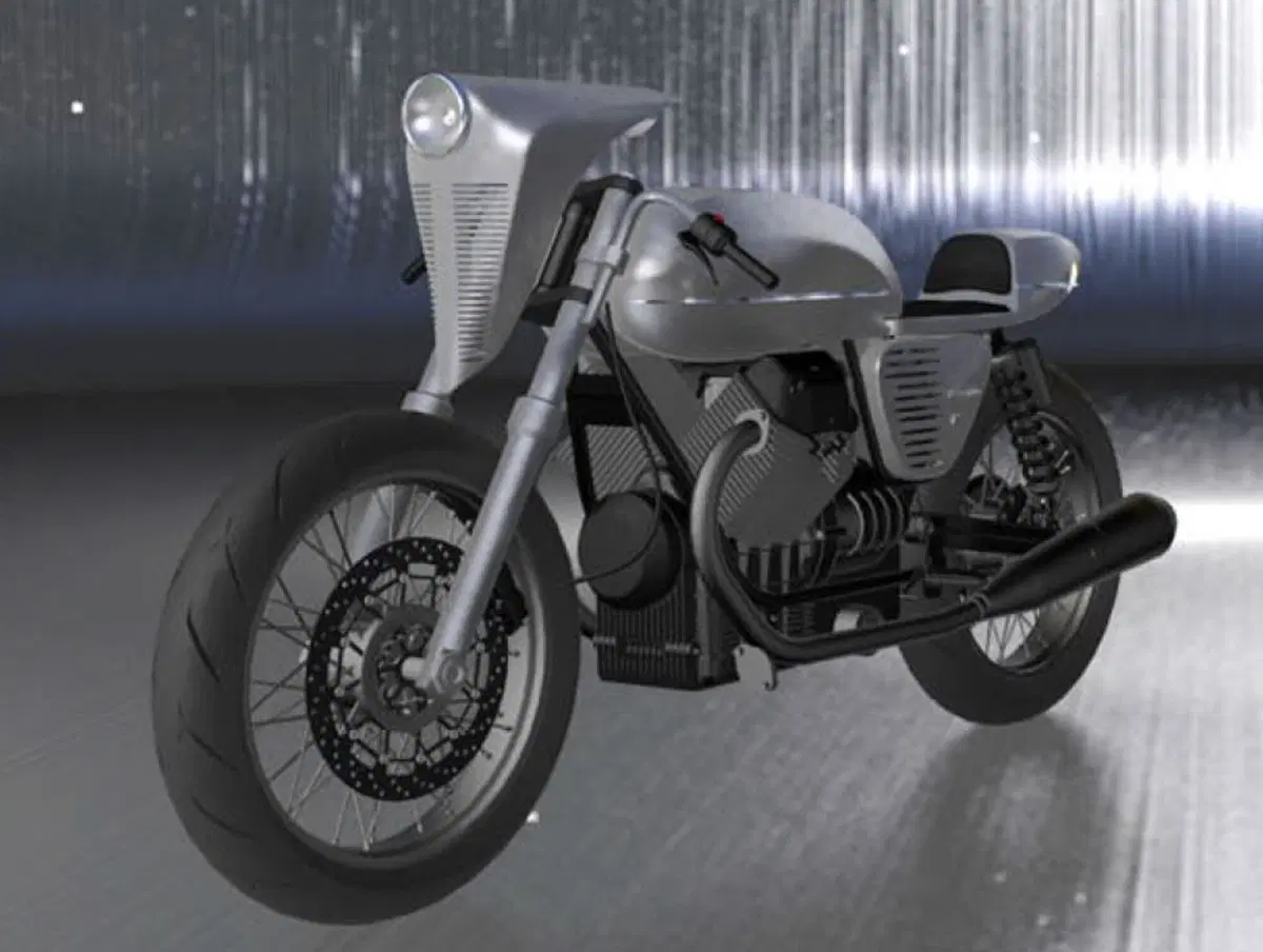 Moto Guzzi V7 II “Mercurio”, da IED Milano (Video) (17)