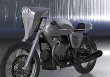 Moto Guzzi V7 II “Mercurio”, da IED Milano (Video)