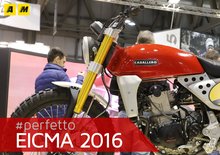 Fantic Motor Caballero e novità 2017: foto e video a Eicma 2016