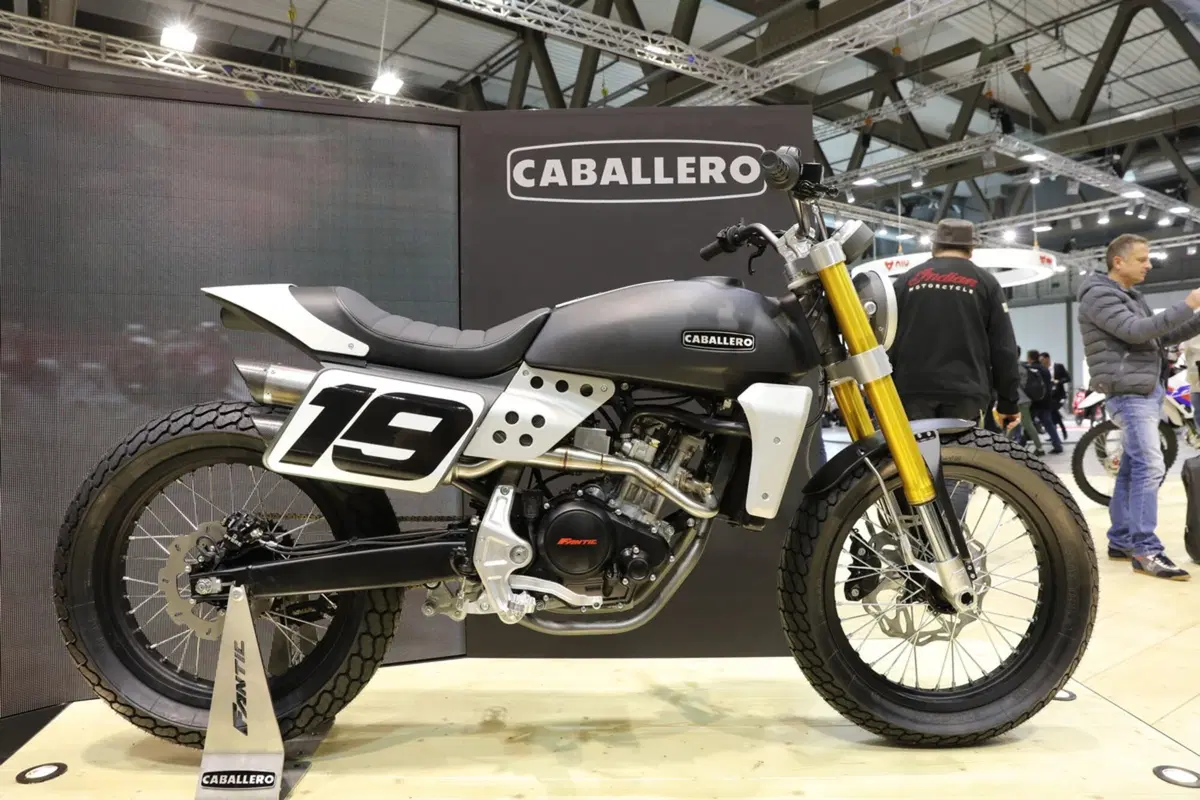 Fantic Motor Caballero e novità 2017: foto e video a Eicma 2016 (5)