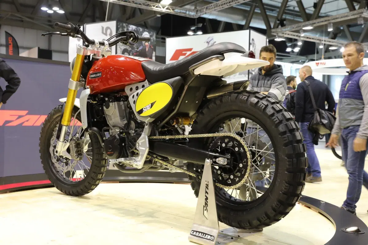 Fantic Motor Caballero e novità 2017: foto e video a Eicma 2016 (2)