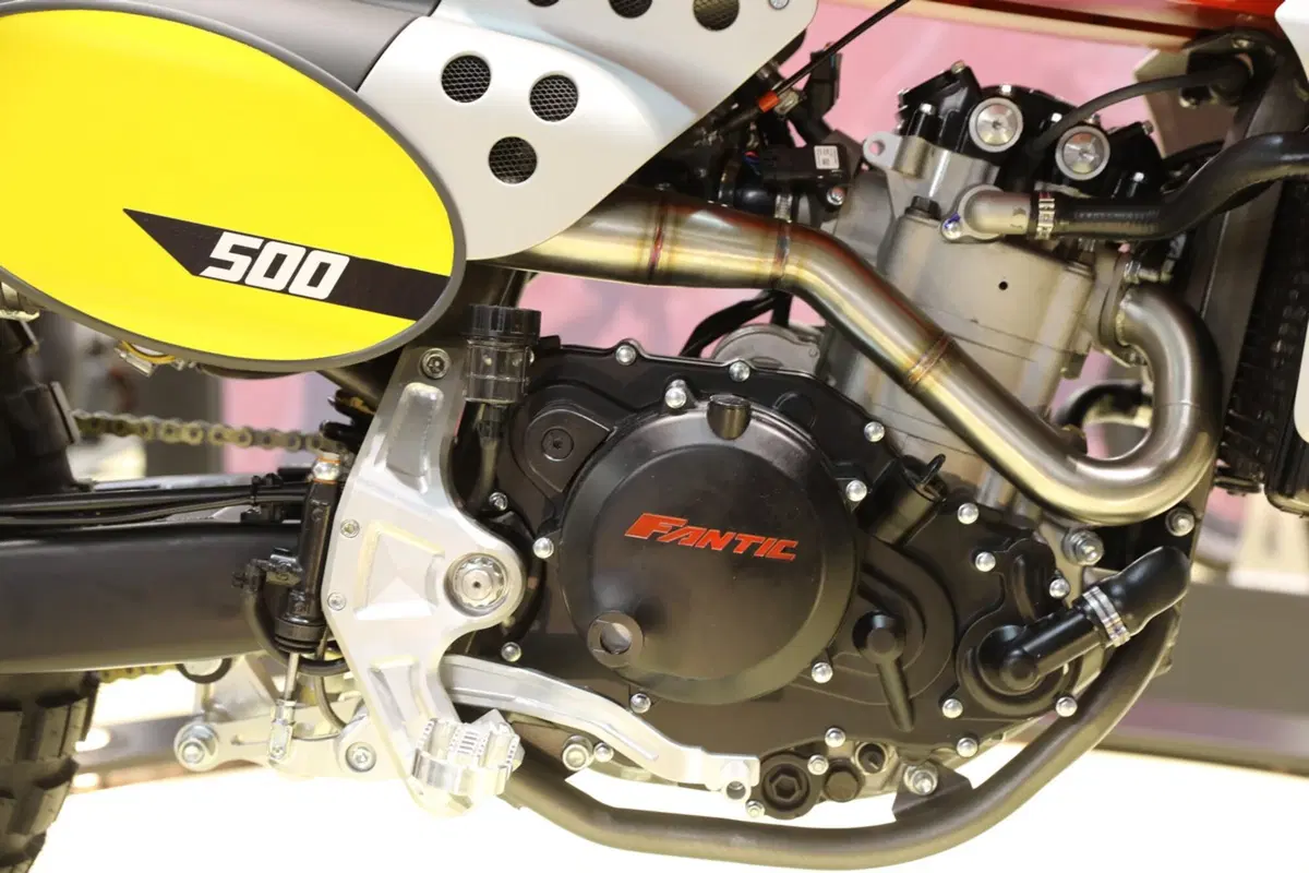 Fantic Motor Caballero e novità 2017: foto e video a Eicma 2016 (6)