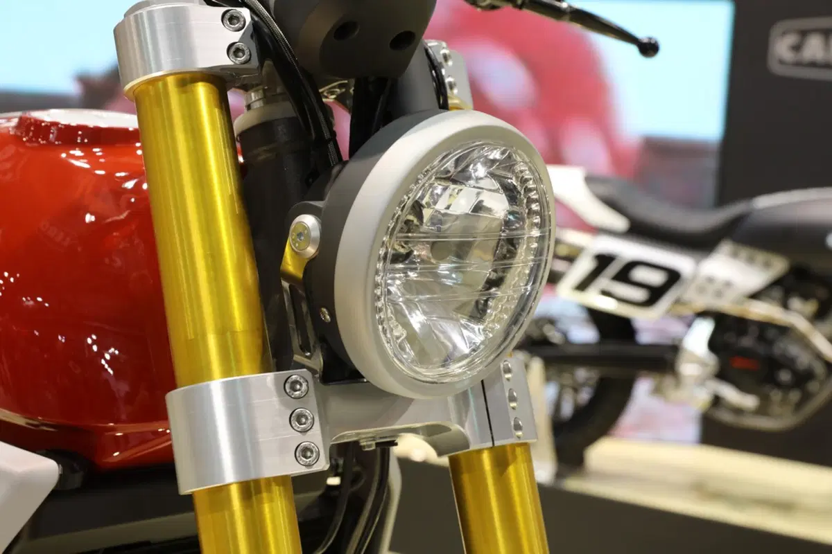 Fantic Motor Caballero e novità 2017: foto e video a Eicma 2016 (10)