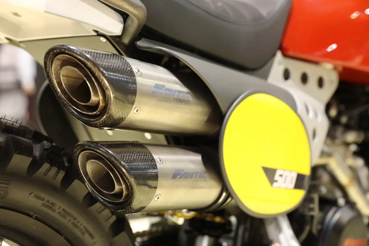 Fantic Motor Caballero e novità 2017: foto e video a Eicma 2016 (4)