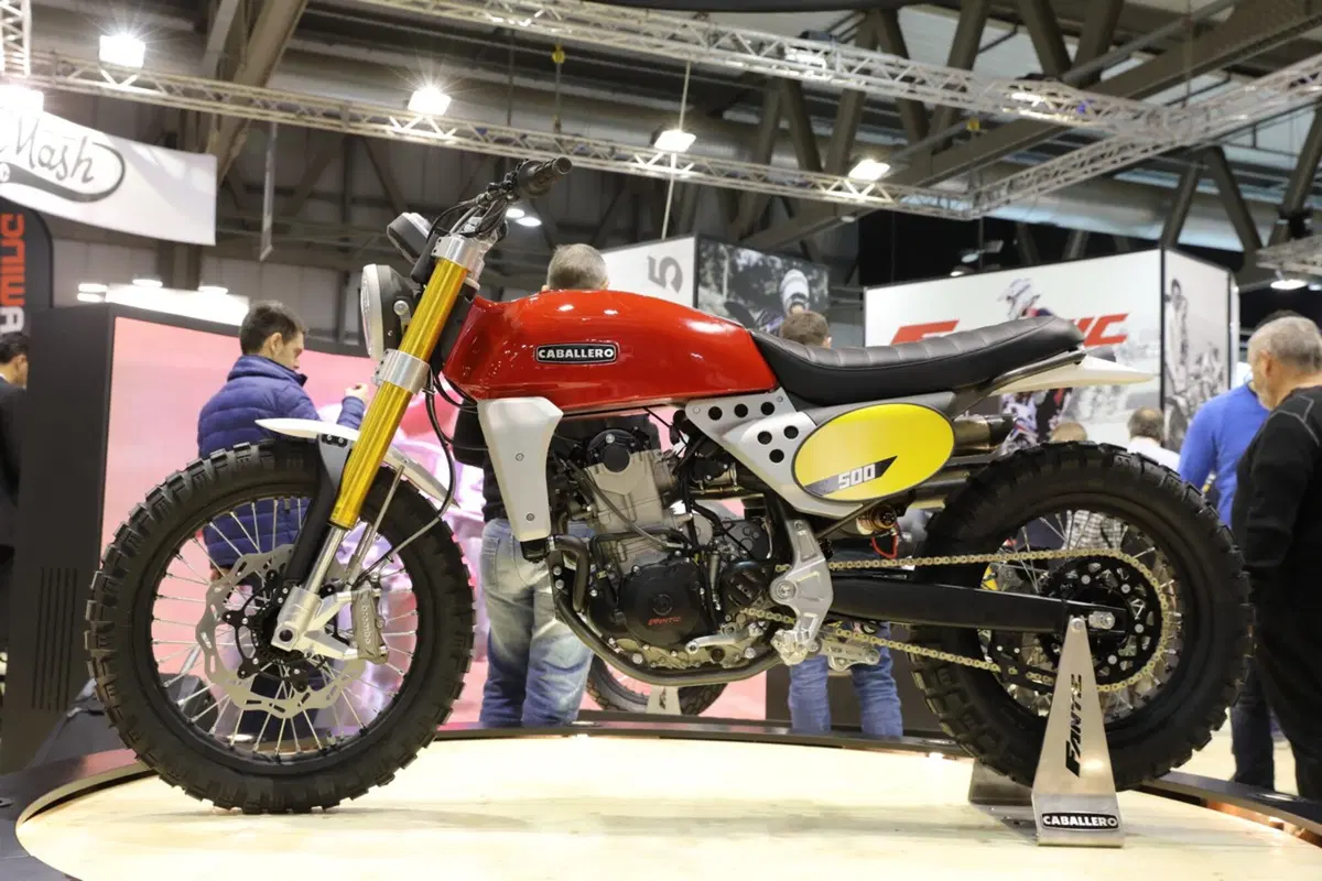 Fantic Motor Caballero e novità 2017: foto e video a Eicma 2016 (14)