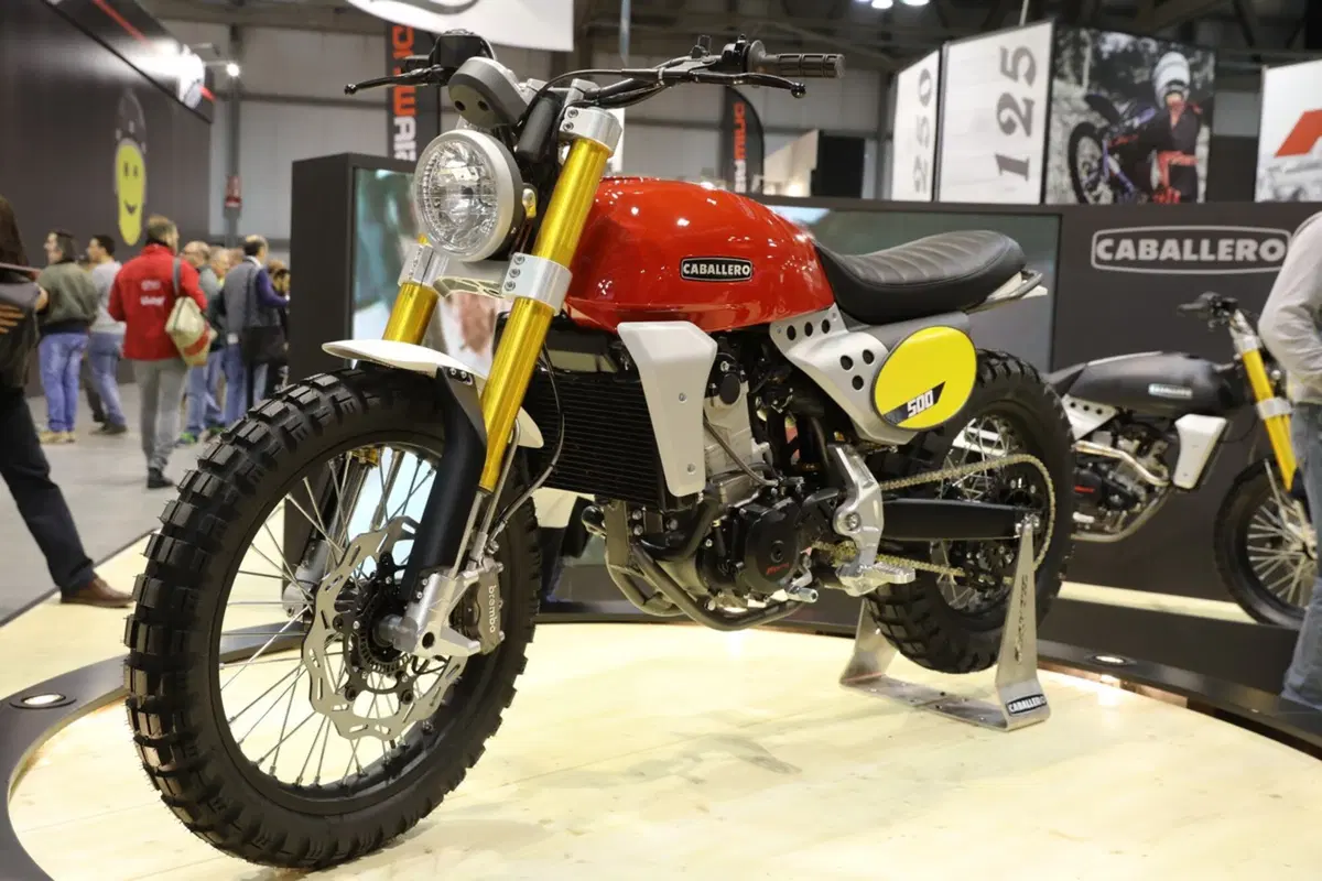 Fantic Motor Caballero e novità 2017: foto e video a Eicma 2016