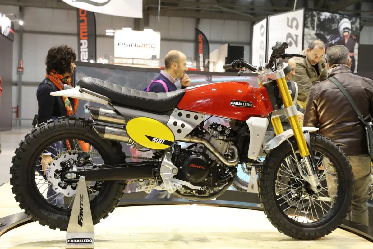 Fantic Motor Caballero e novità 2017: foto e video a Eicma 2016 (3)