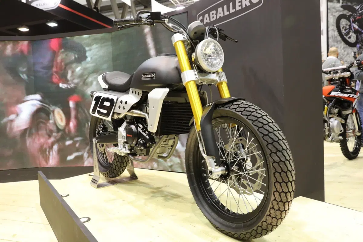 Fantic Motor Caballero e novità 2017: foto e video a Eicma 2016 (9)