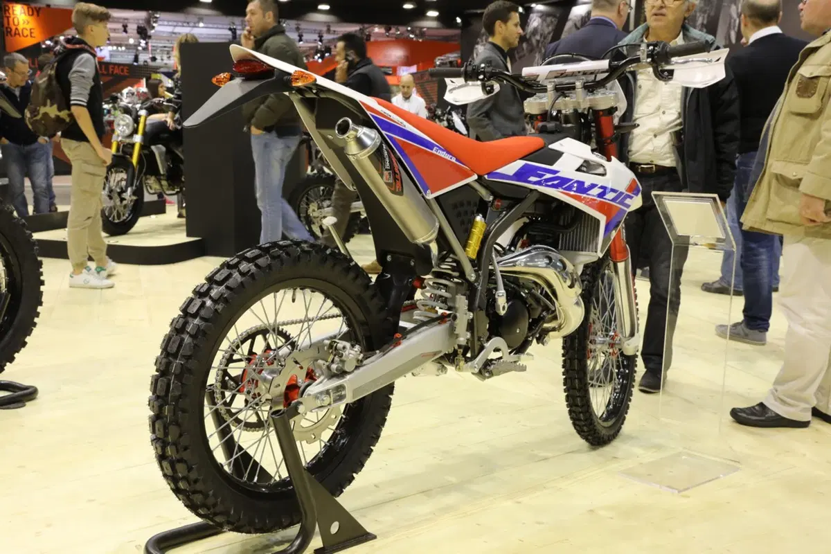 Fantic Motor Caballero e novità 2017: foto e video a Eicma 2016 (11)