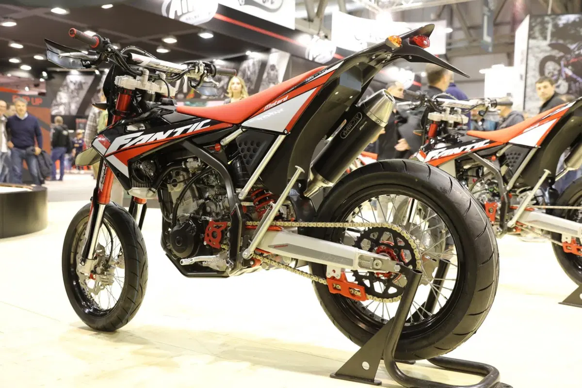 Fantic Motor Caballero e novità 2017: foto e video a Eicma 2016 (7)