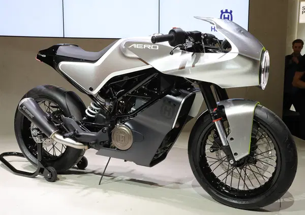 Husqvarna Vitpilen 401 Aero a EICMA 2016: dati e foto