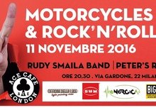 Motorcycle & Rock’n Roll, la festa Eicma di Ciapa la moto