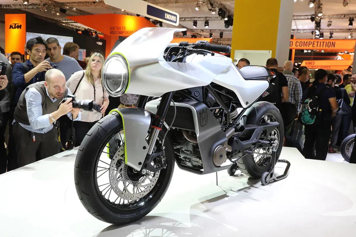 Husqvarna Vitpilen 401 Aero a EICMA 2016: dati e foto