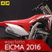 Honda CRF450R, RX e Country 2017 a EICMA 2016: foto e video