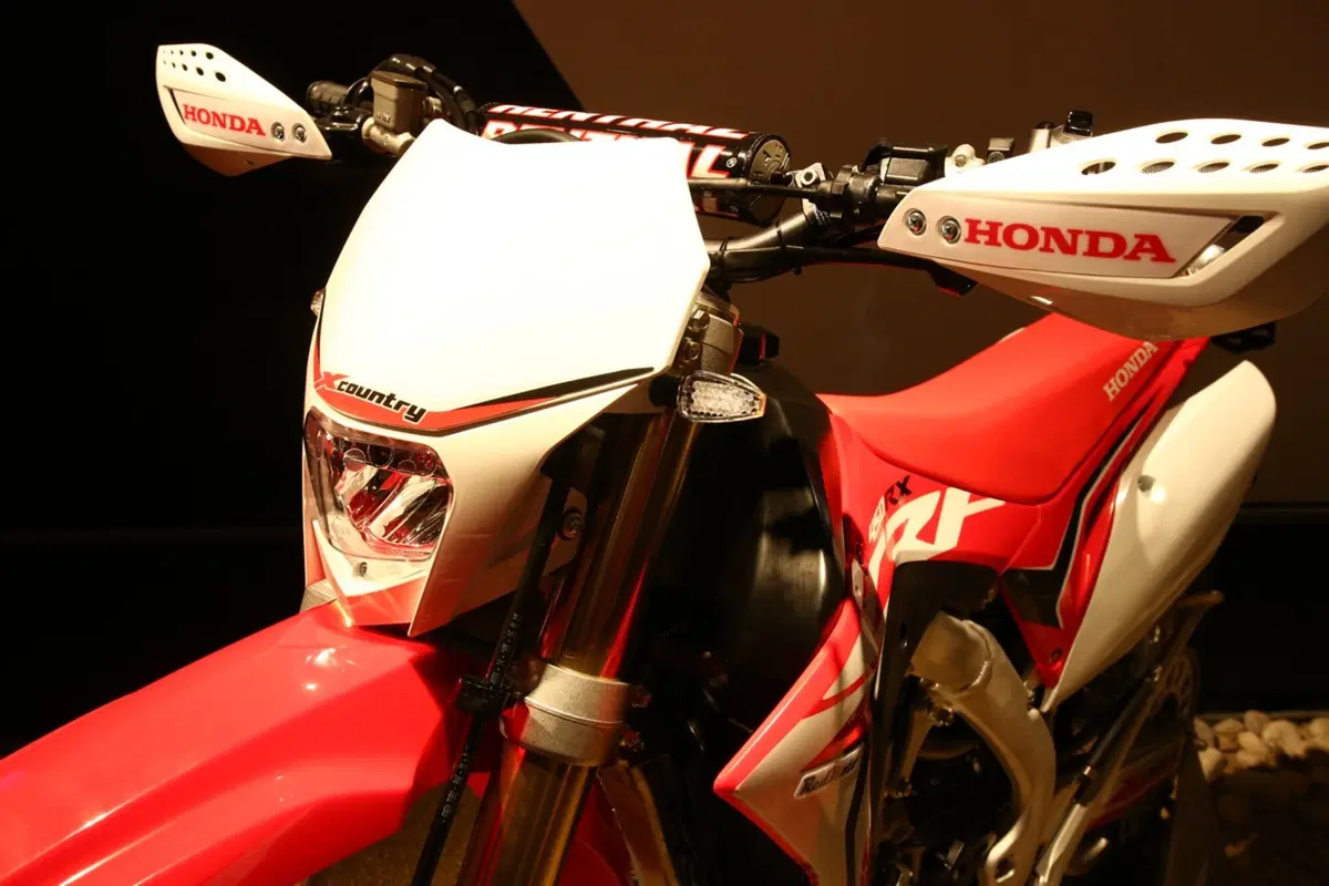 Honda CRF450R, RX e Country 2017 a EICMA 2016: foto e video (22)