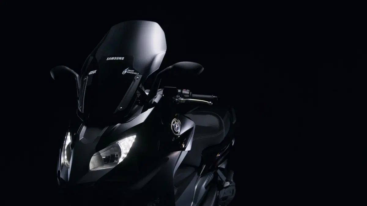 Samsung presenta a EICMA lo Smart Windshield  (3)