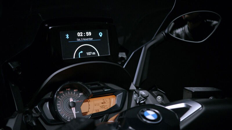 Samsung presenta a EICMA lo Smart Windshield 