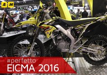 Valenti Racing RME50 e Suzuki RM-Z Special 2017 a Eicma