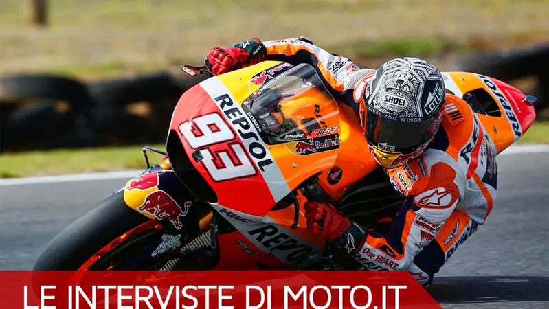 Carlo Fiorani, Honda: "Anche Marquez fa sviluppo"