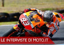 Carlo Fiorani, Honda: Anche Marquez fa sviluppo