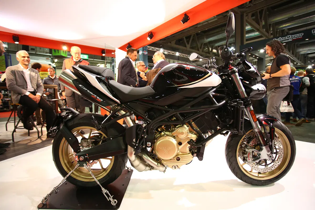 Moto Morini Corsaro ZZ ad EICMA 2016 