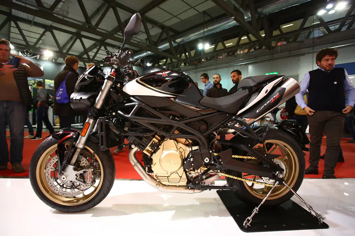 Moto Morini Corsaro ZZ ad EICMA 2016  (2)