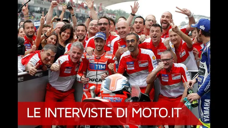Andrea Dovizioso: "A Valencia per preparare il 2017"
