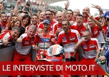 Andrea Dovizioso: A Valencia per preparare il 2017