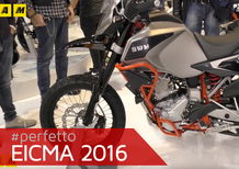 SWM SuperDual 650, SM125R, RS125R a Eicma 2016: video