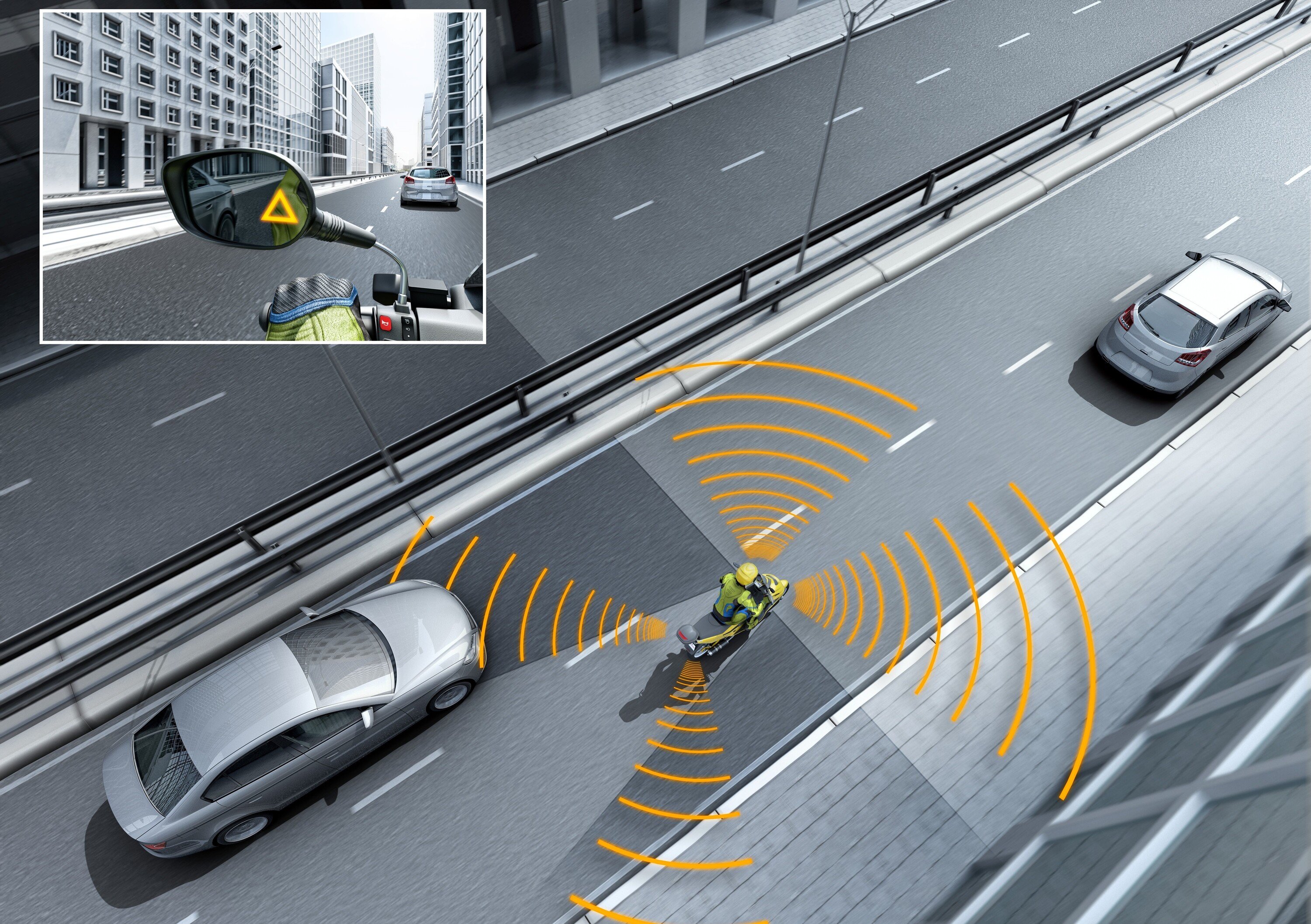 Bosch investe sulla sicurezza presentando nuovo ABS 10, SDCU e connettivit&agrave;