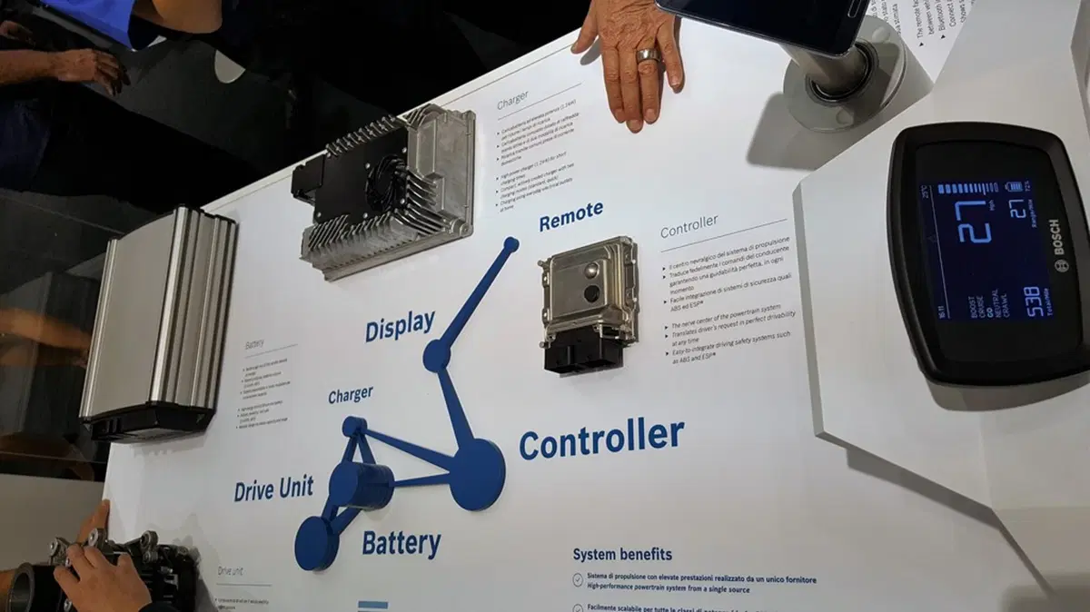 Bosch investe sulla sicurezza presentando nuovo ABS 10, SDCU e connettività (8)