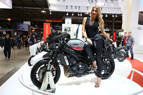 EICMA 2016: le ragazze più belle del Salone (4)