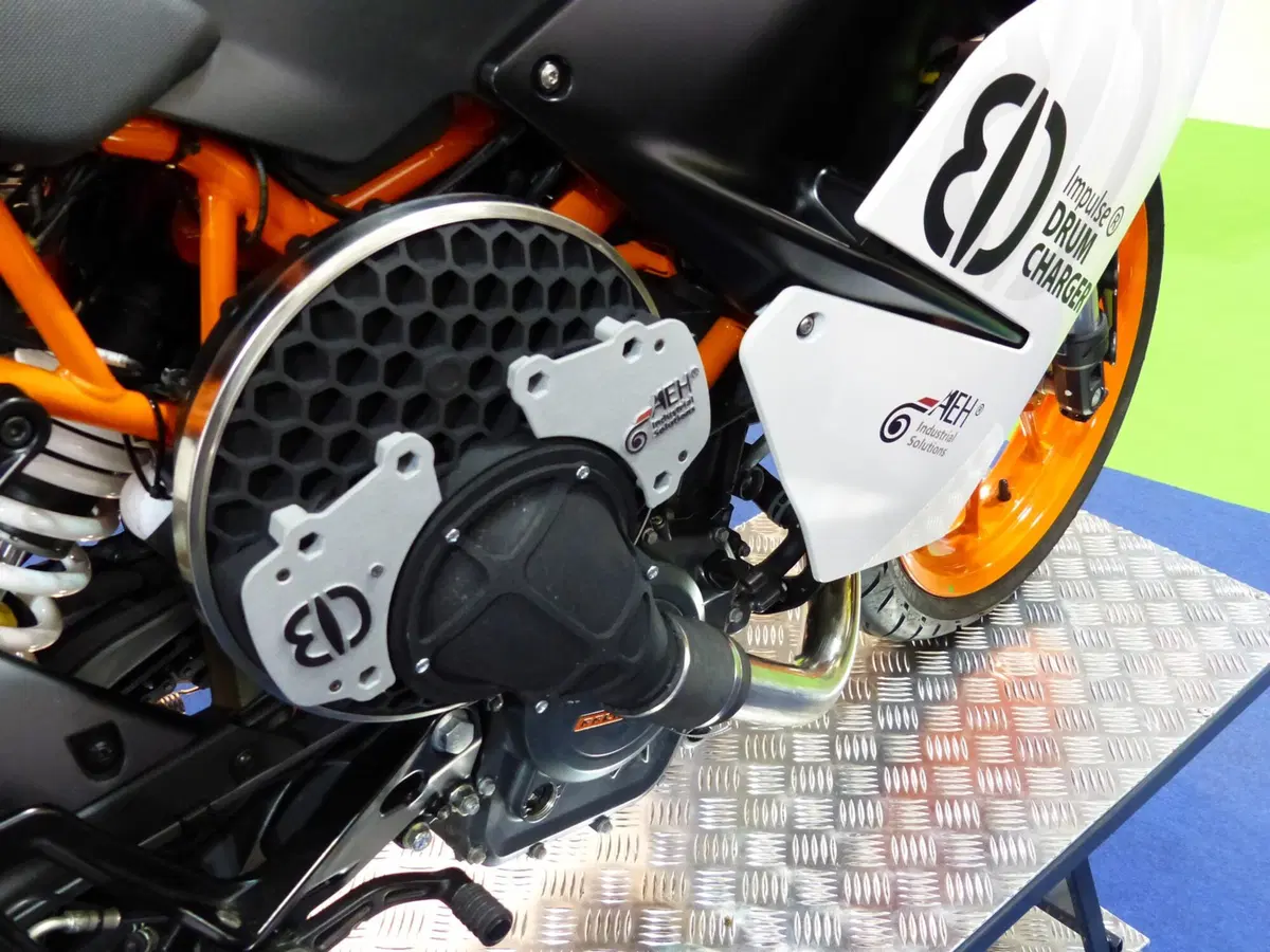 Impulse Drum Charger, la sovralimentazione senza turbina (2)