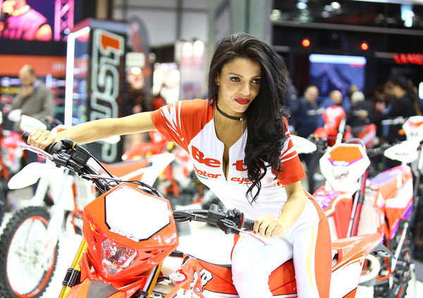 EICMA 2016: le ragazze più belle del Salone