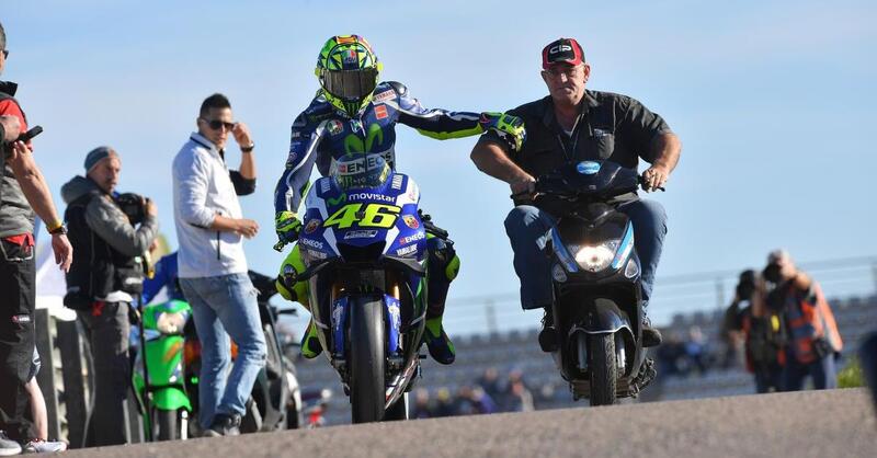 MotoGP. Rossi: &quot;Mancano 3-4 decimi per il podio&quot;