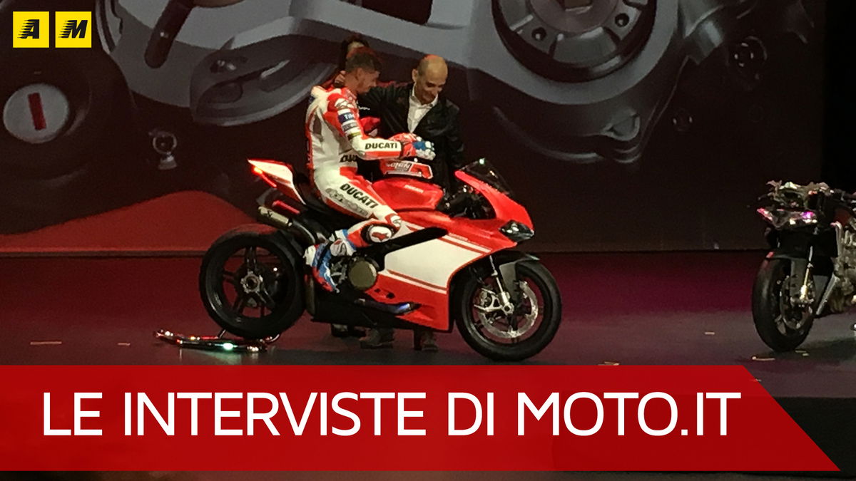 Claudio Domenicali Ducati Pi Forte Con Audi Fiere E Saloni Moto It