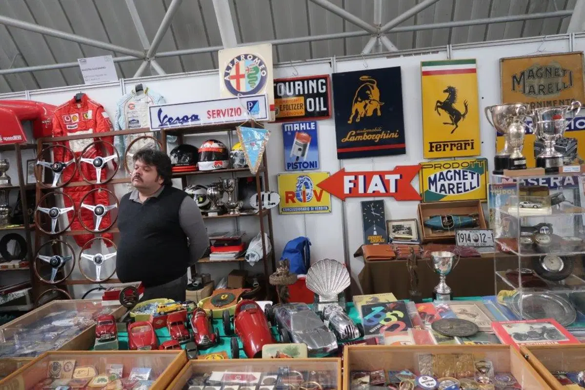 A Novegro ha aperto la Mostra Scambio (13)