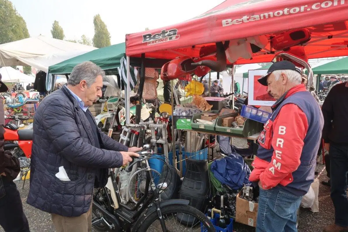 A Novegro ha aperto la Mostra Scambio (63)