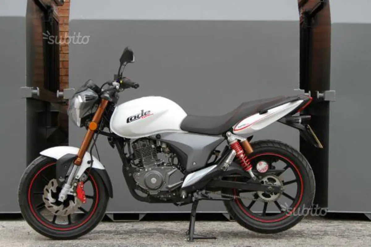 KSR Moto GRS 125 4T (2014 - 16)