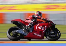 MotoGP. Livrea rosso (RED) per le Aprilia a Valencia