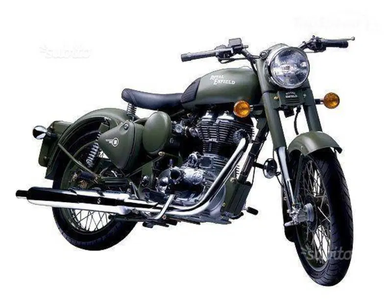 Royal Enfield Bullet 500 Classic EFI - Battle Green (2011 - 16)