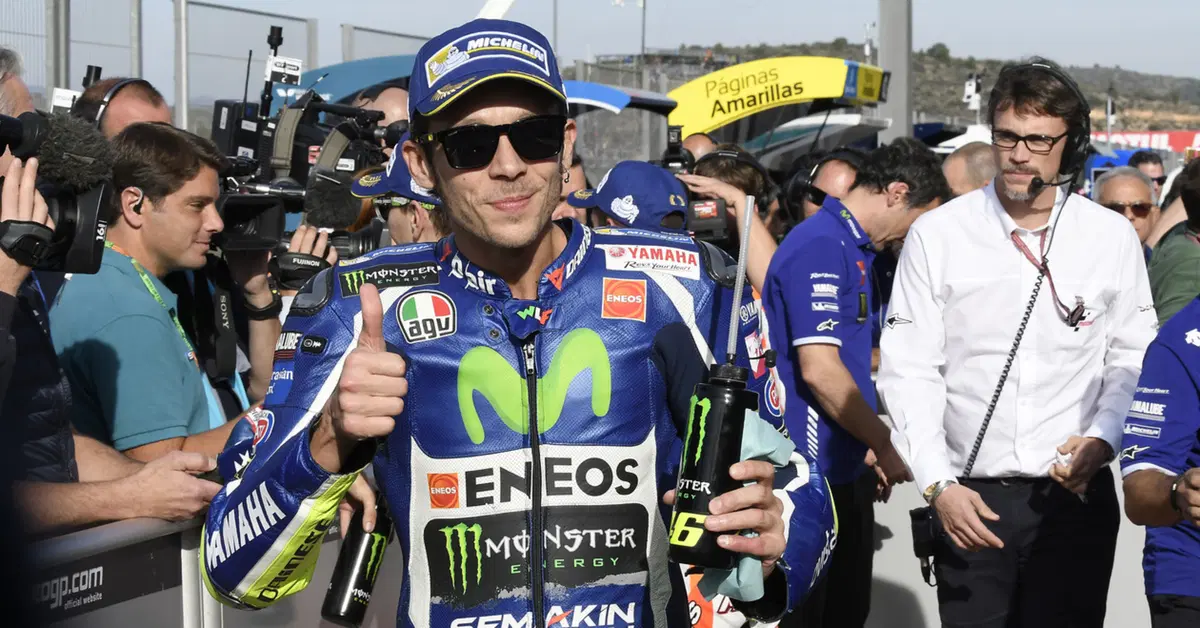 MotoGP. Rossi: "In difficolt&agrave; quando calano le gomme"