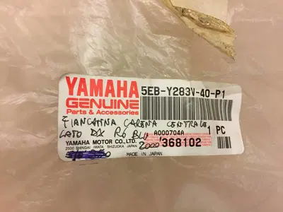 Carena Yamaha R6 99/00