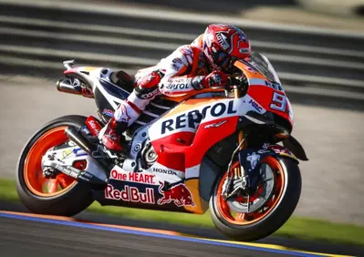 MotoGP, Valencia. Marquez è il più veloce nel warm up