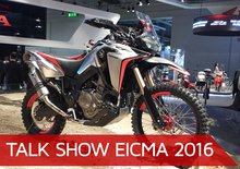 Talk show Eicma 2016: le Maxi Enduro 2017