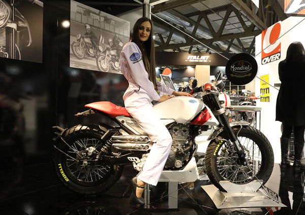 Mondial a Eicma 2016